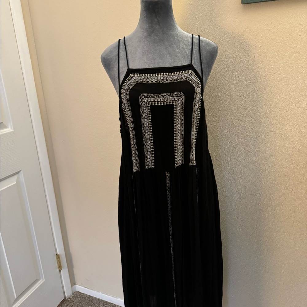 Antik Batik Conka Anthropologie Sundress, Size S/38
